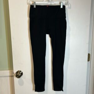 Assets by Spanx Women's Ponte Shaping Leggings - Black, S Size